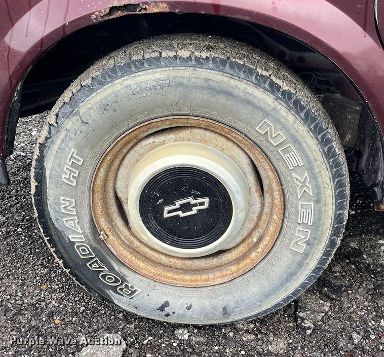 image for item LD9463 1990 Chevrolet  Astro van