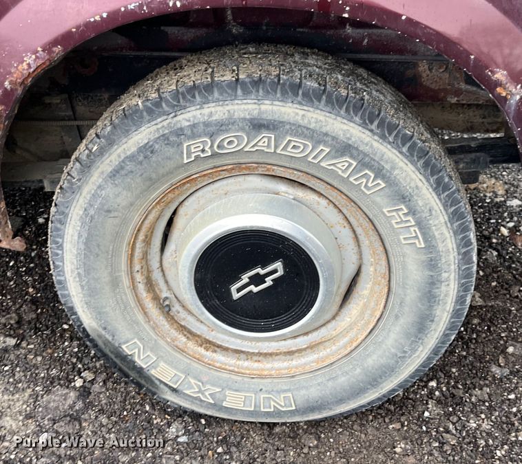 image for item LD9463 1990 Chevrolet  Astro van