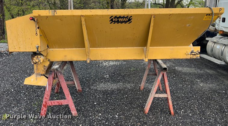 image for item LD9464 Highway Equipment Company  P-8 spreader