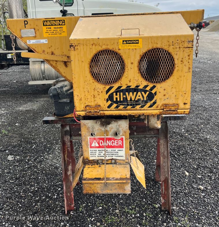 image for item LD9464 Highway Equipment Company  P-8 spreader