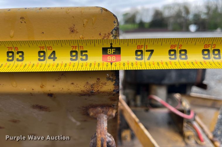 image for item LD9464 Highway Equipment Company  P-8 spreader