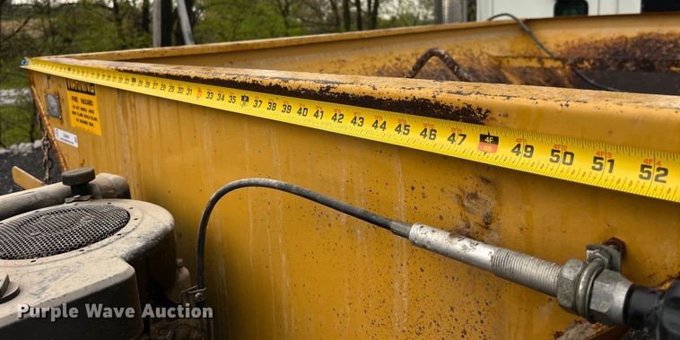 image for item LD9464 Highway Equipment Company  P-8 spreader