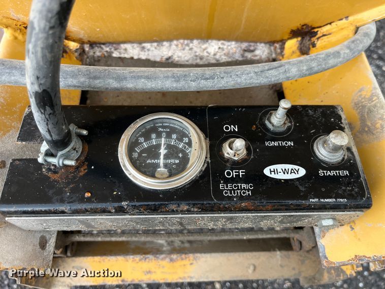 image for item LD9464 Highway Equipment Company  P-8 spreader