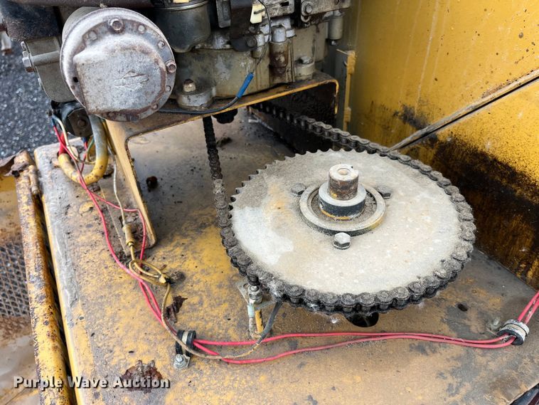 image for item LD9464 Highway Equipment Company  P-8 spreader