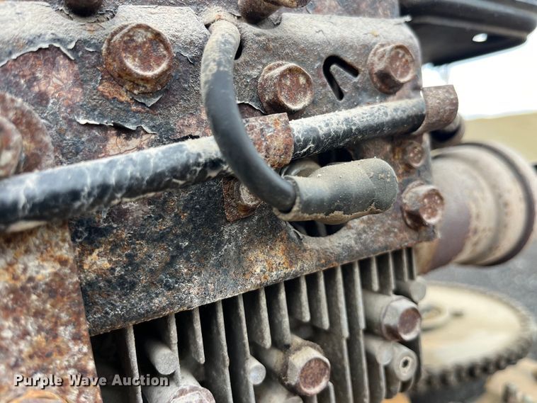 image for item LD9464 Highway Equipment Company  P-8 spreader