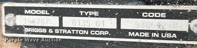 image for item LD9464 Highway Equipment Company  P-8 spreader