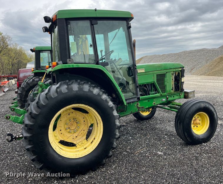 image for item LD9467 John Deere tractor