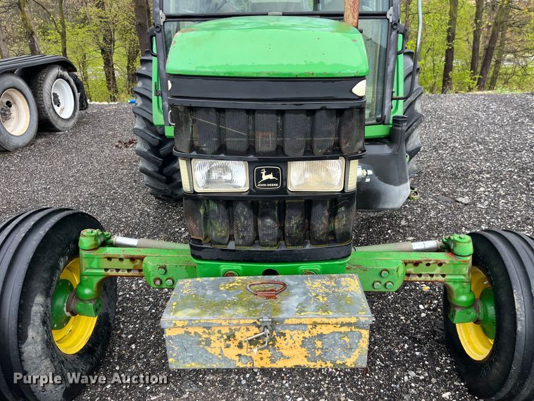 image for item LD9467 John Deere tractor
