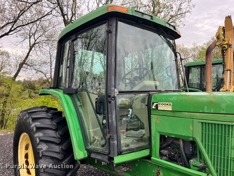 image for item LD9467 John Deere tractor