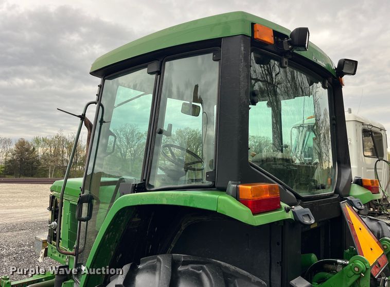 image for item LD9467 John Deere tractor