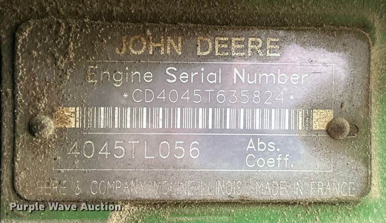 image for item LD9467 John Deere tractor