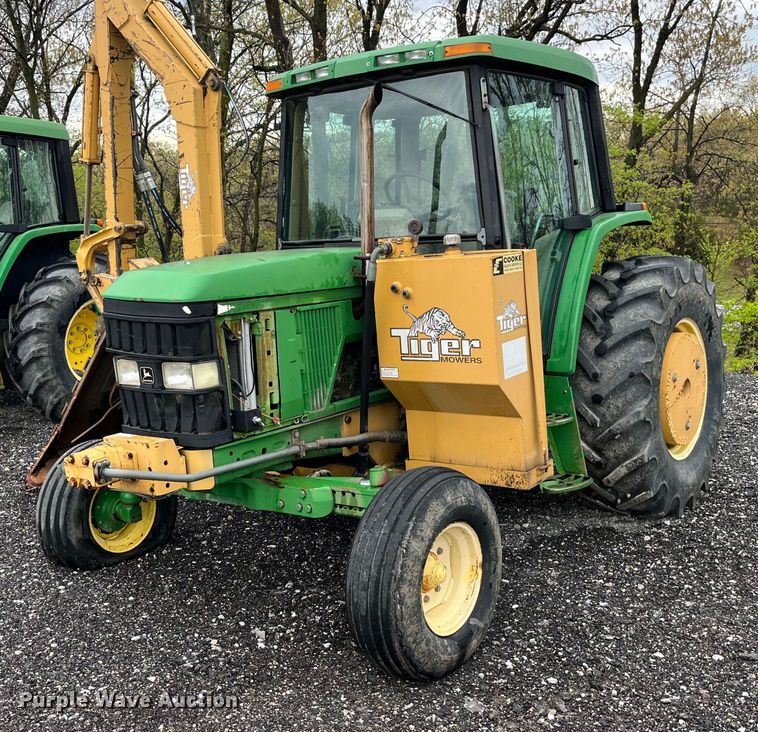 image for item LD9468 John Deere  tractor
