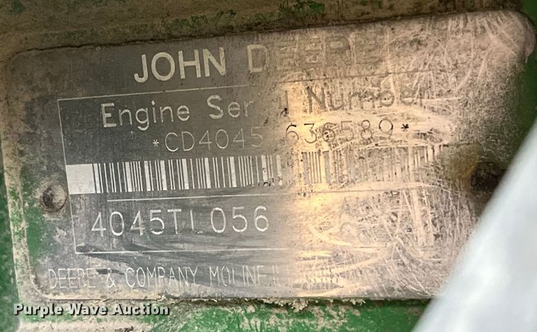 image for item LD9468 John Deere  tractor