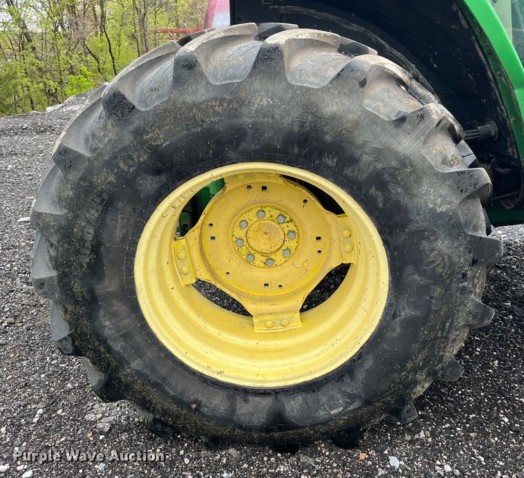 image for item LD9468 John Deere  tractor