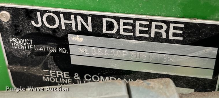 image for item LD9468 John Deere  tractor