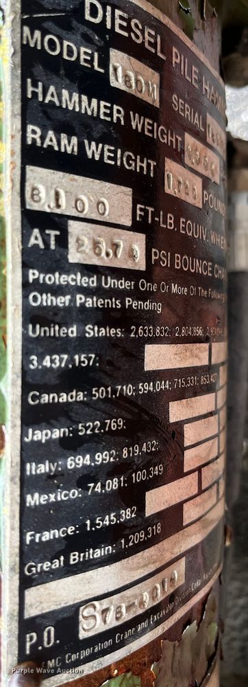 image for item LD9472 Pile driver