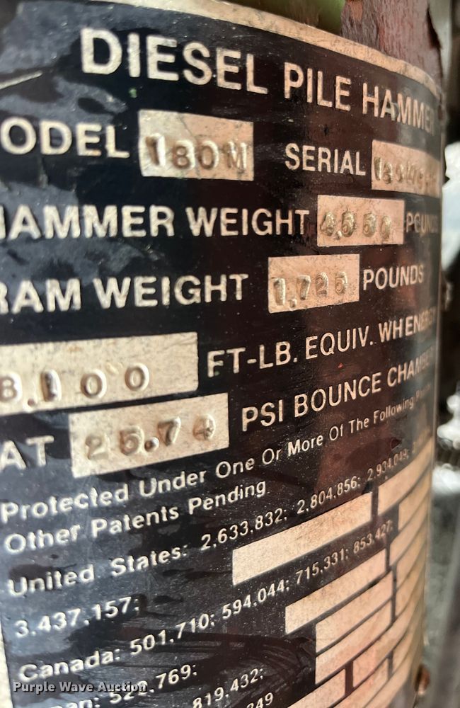 image for item LD9472 Pile driver