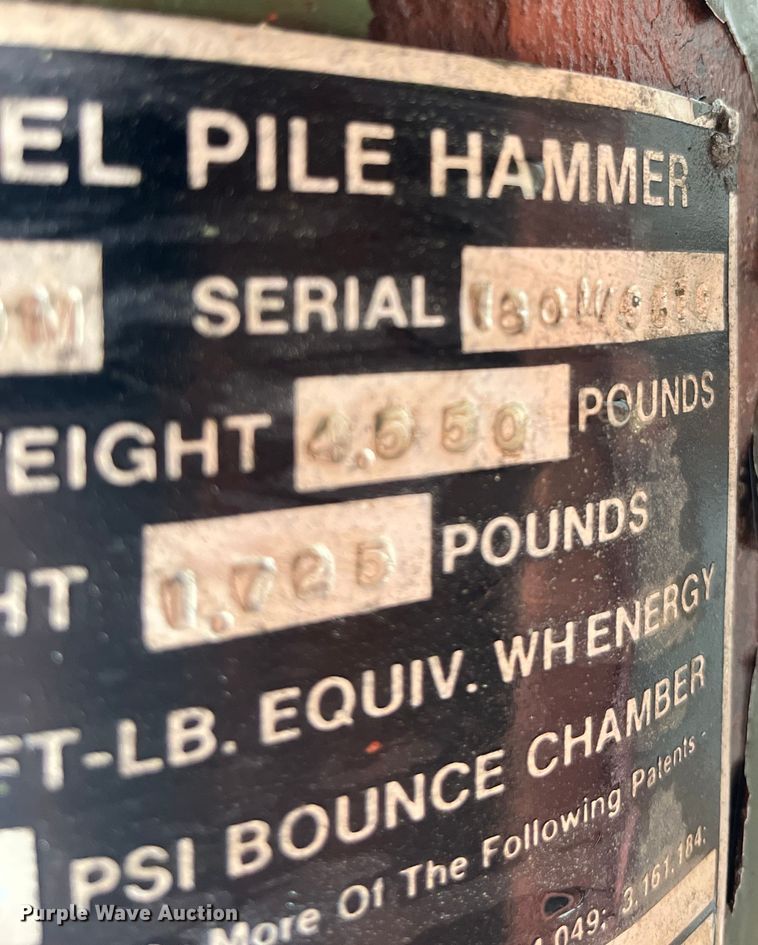 image for item LD9472 Pile driver