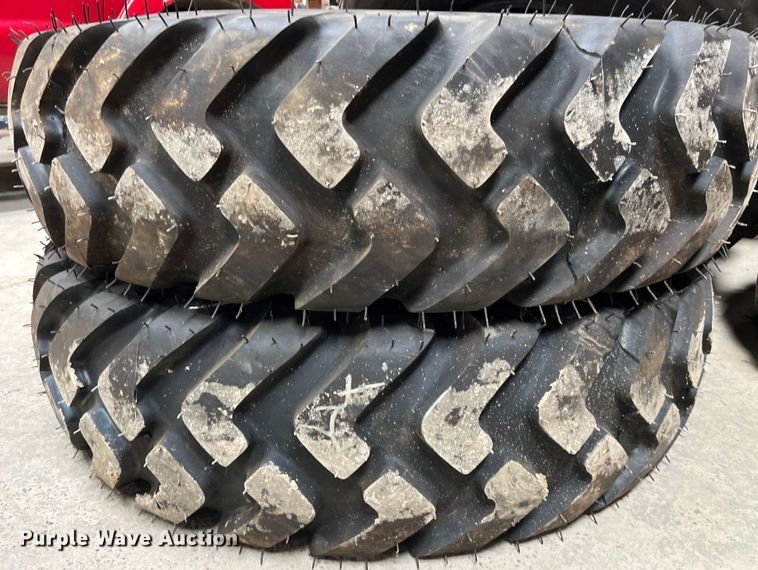 image for item LD9473 (8) 14.00R24 tires