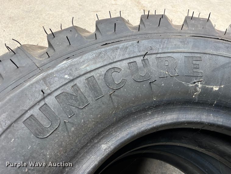 image for item LD9473 (8) 14.00R24 tires