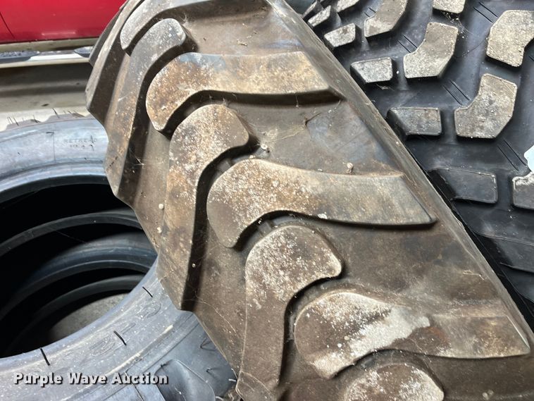 image for item LD9473 (8) 14.00R24 tires