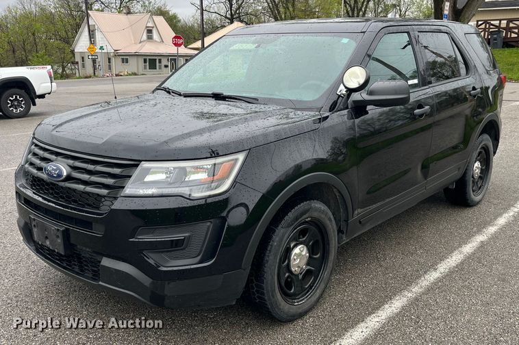 image for item LD9495 2017 Ford Explorer Police Interceptor  SUV
