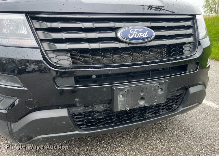 image for item LD9495 2017 Ford Explorer Police Interceptor  SUV