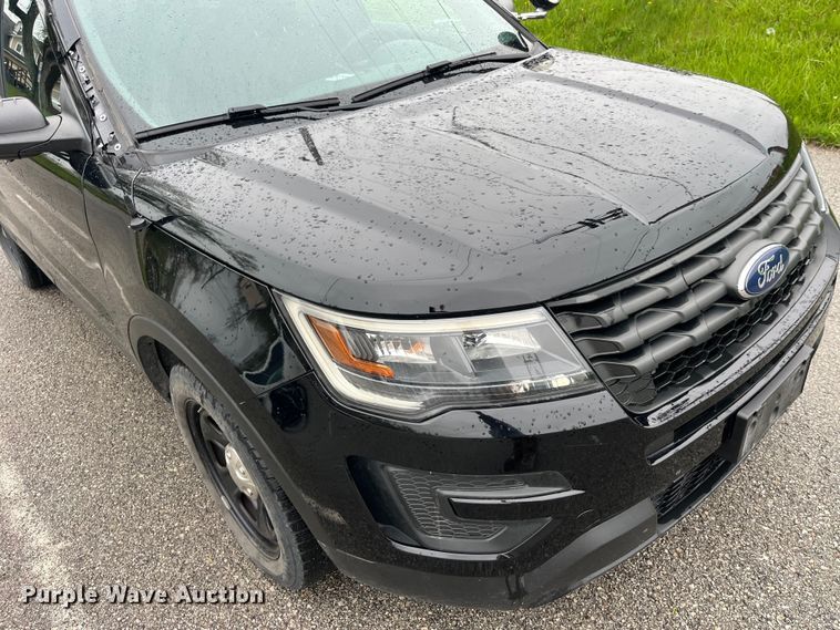 image for item LD9495 2017 Ford Explorer Police Interceptor  SUV