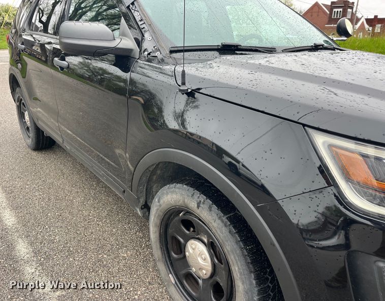 image for item LD9495 2017 Ford Explorer Police Interceptor  SUV