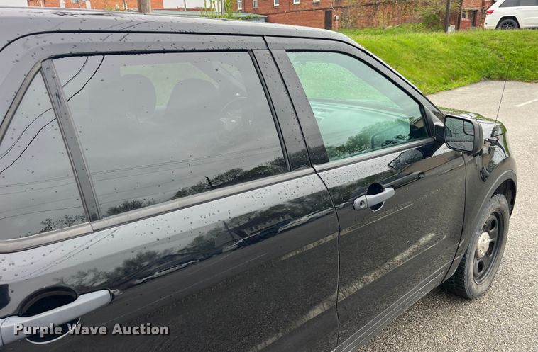 image for item LD9495 2017 Ford Explorer Police Interceptor  SUV