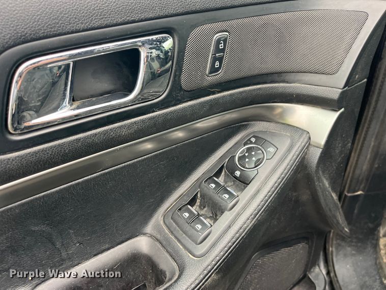 image for item LD9495 2017 Ford Explorer Police Interceptor  SUV