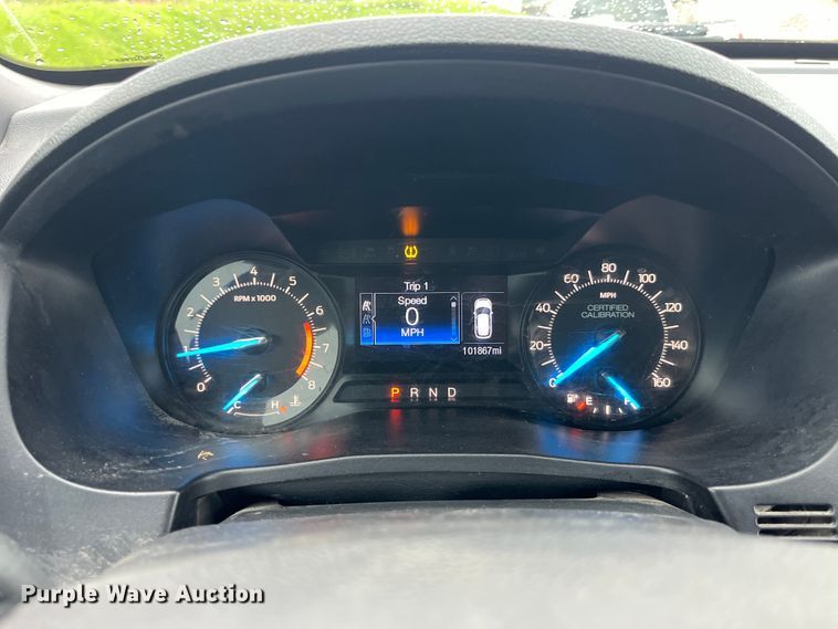 image for item LD9495 2017 Ford Explorer Police Interceptor  SUV