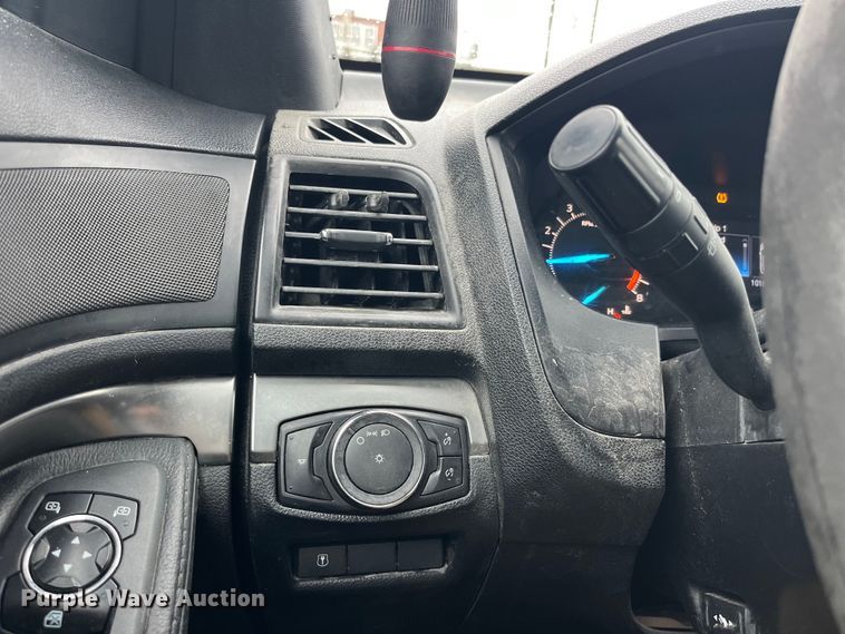 image for item LD9495 2017 Ford Explorer Police Interceptor  SUV