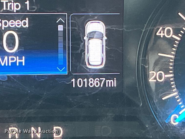 image for item LD9495 2017 Ford Explorer Police Interceptor  SUV