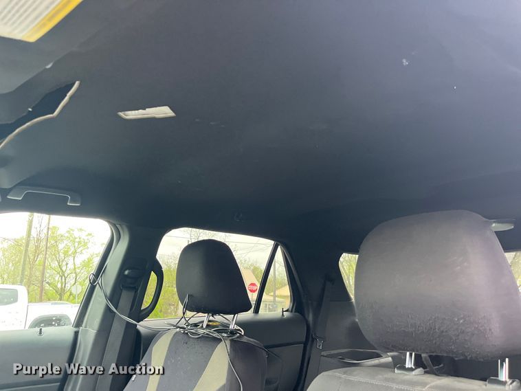 image for item LD9495 2017 Ford Explorer Police Interceptor  SUV