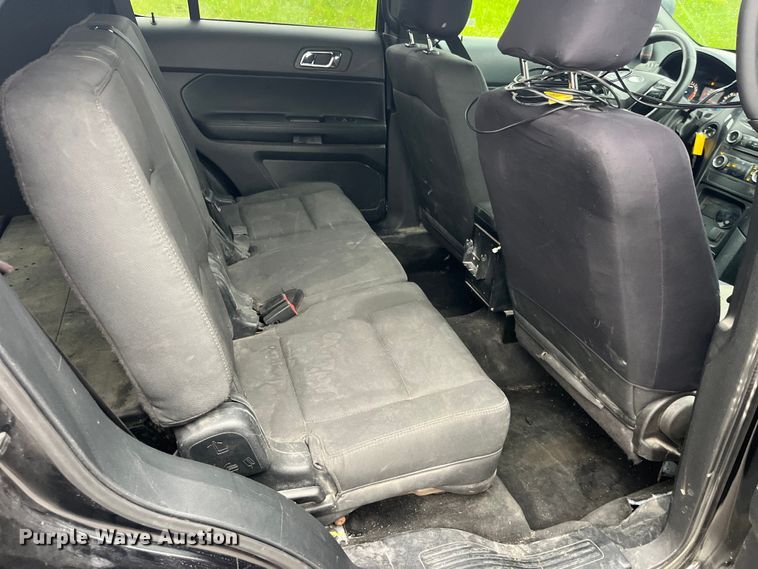 image for item LD9495 2017 Ford Explorer Police Interceptor  SUV