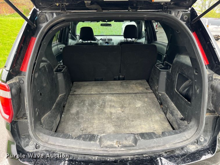 image for item LD9495 2017 Ford Explorer Police Interceptor  SUV