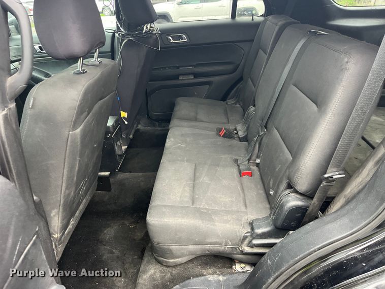 image for item LD9495 2017 Ford Explorer Police Interceptor  SUV