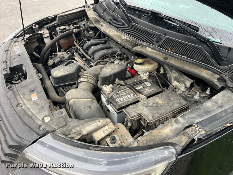 image for item LD9495 2017 Ford Explorer Police Interceptor  SUV