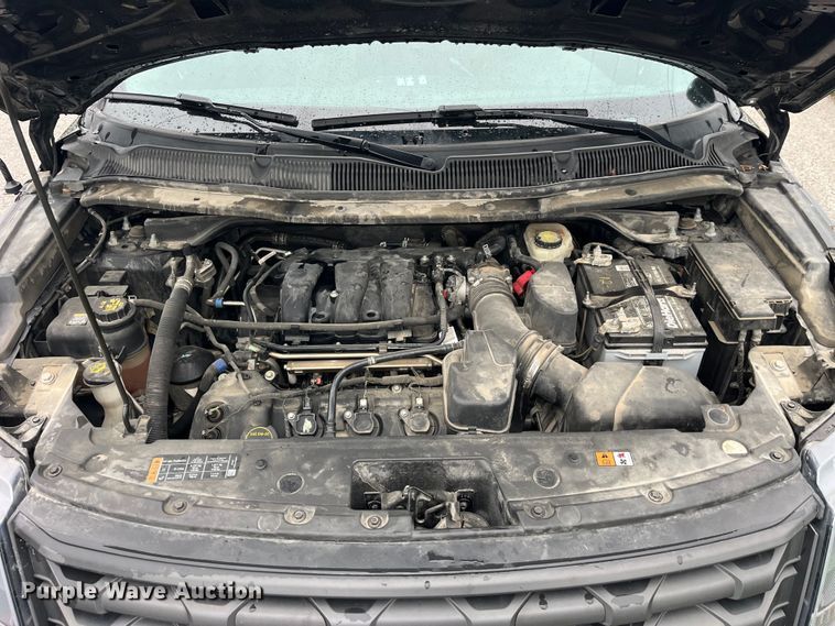 image for item LD9495 2017 Ford Explorer Police Interceptor  SUV