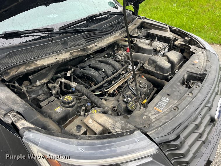 image for item LD9495 2017 Ford Explorer Police Interceptor  SUV