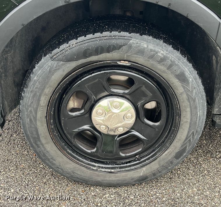 image for item LD9495 2017 Ford Explorer Police Interceptor  SUV