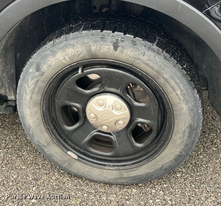 image for item LD9495 2017 Ford Explorer Police Interceptor  SUV