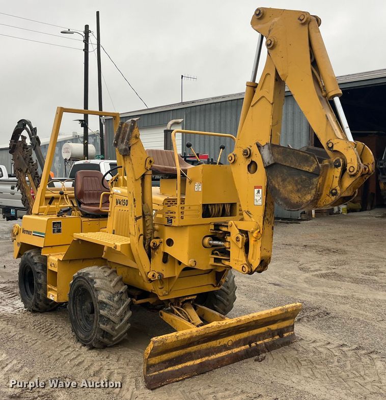 image for item LD9497 1997 Vermeer V4150A trencher