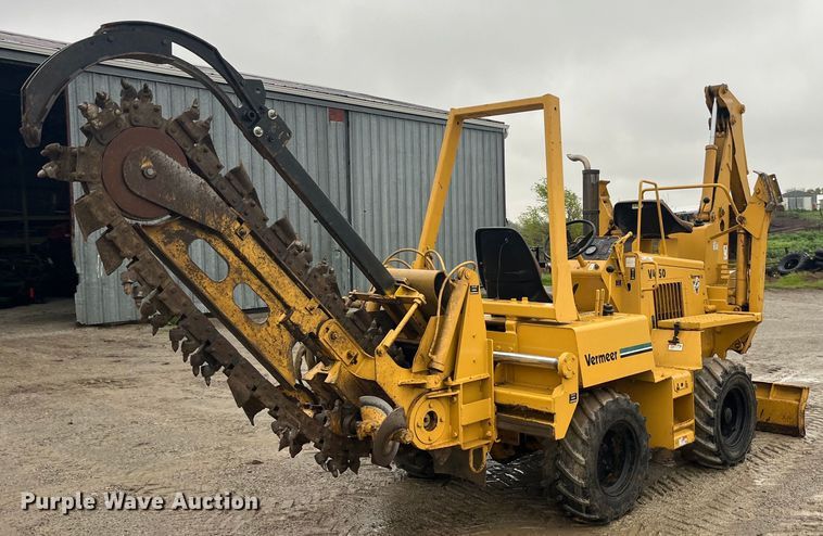 image for item LD9497 1997 Vermeer V4150A trencher