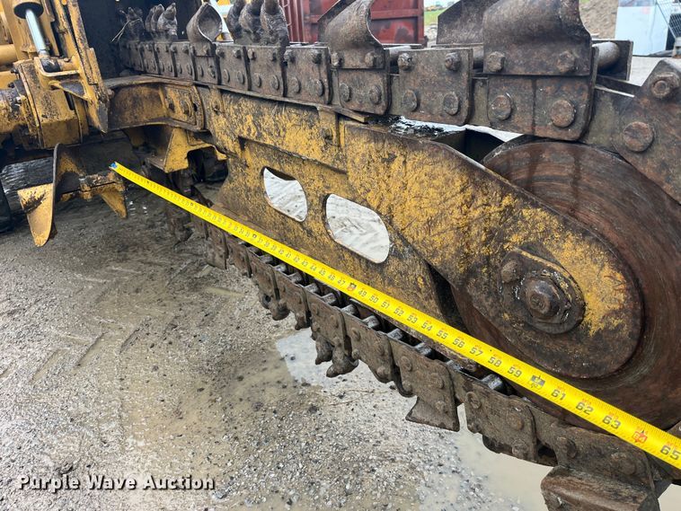 image for item LD9497 1997 Vermeer V4150A trencher