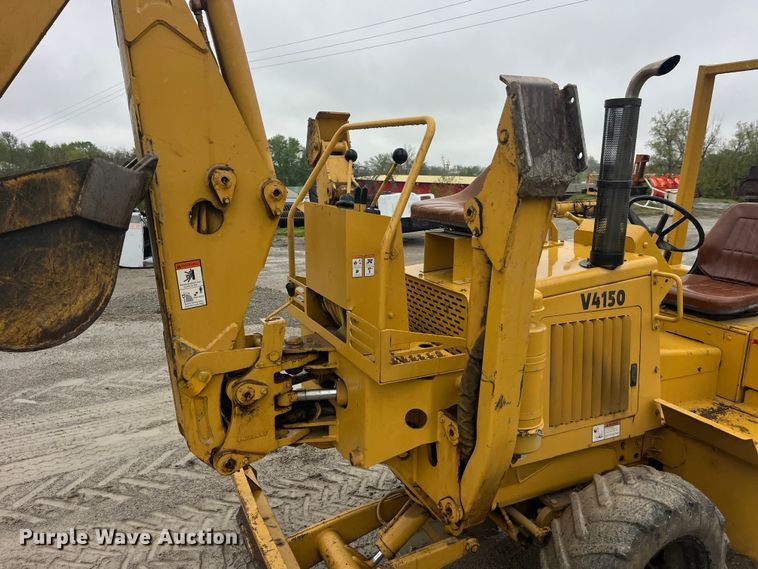 image for item LD9497 1997 Vermeer V4150A trencher