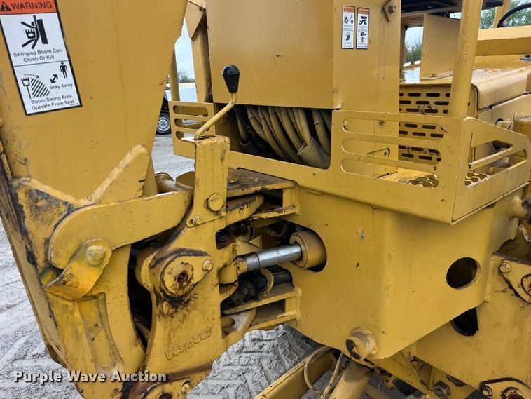 image for item LD9497 1997 Vermeer V4150A trencher