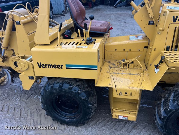 image for item LD9497 1997 Vermeer V4150A trencher