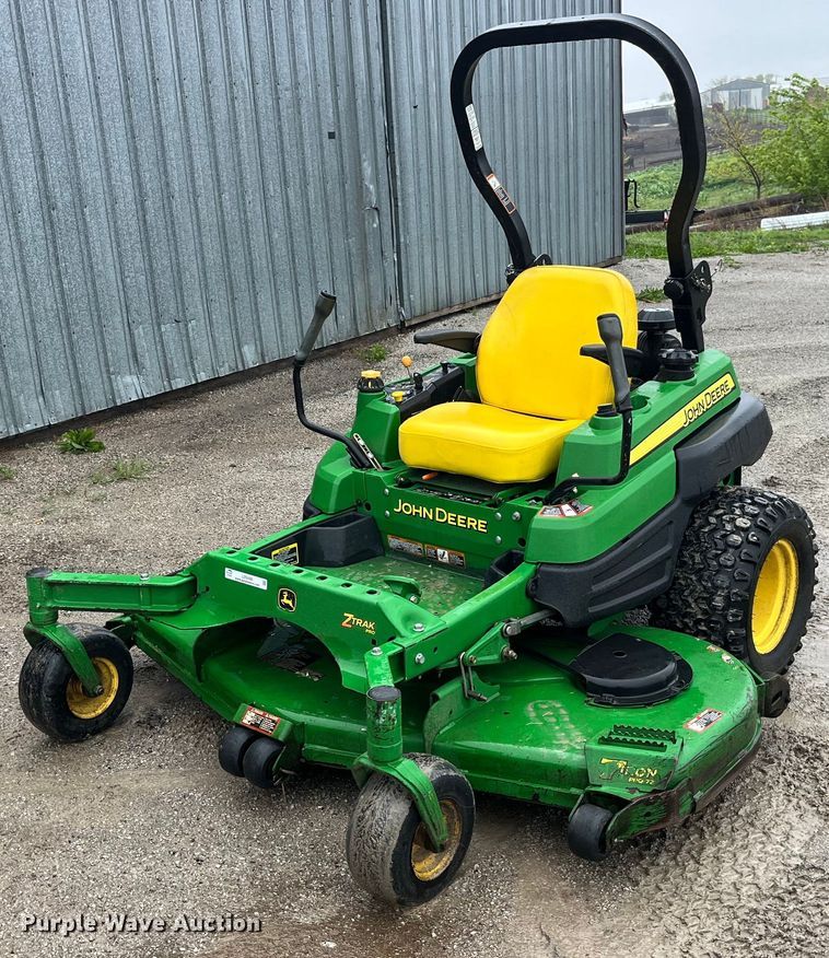 image for item LD9498 2011 John Deere Z950A ZTR lawn mower